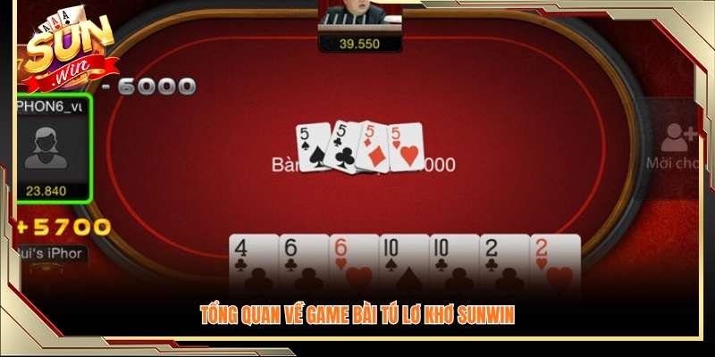 Cách vận hành tú lơ khơ tại Sunwin