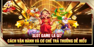 Slot Game Là Gì? Cách Vận Hành Và Cơ Chế Trả Thưởng Dễ Hiểu