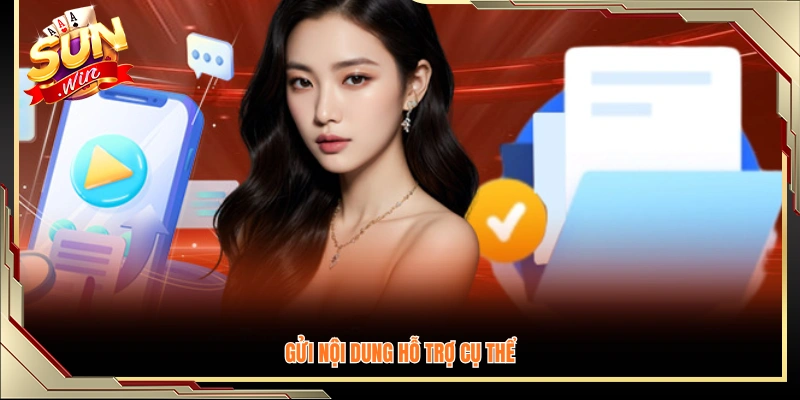 Gửi mô tả vấn đề rõ ràng để được liên hệ Sunwin xử lý hiệu quả 